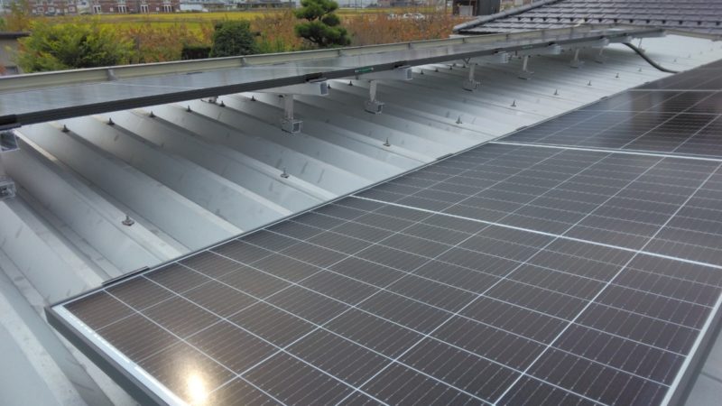本巣市 T様 太陽光発電システム設置