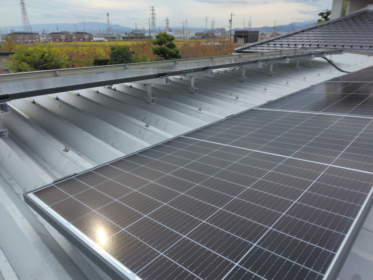 本巣市 T様 太陽光発電システム設置