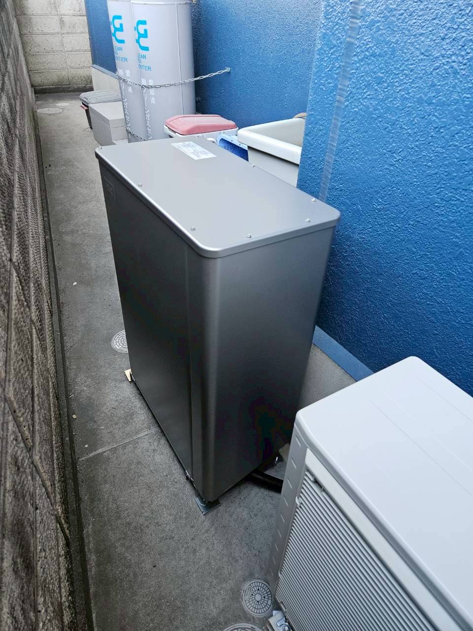 碧南市　K様 太陽光発電・蓄電池・エコキュート設置