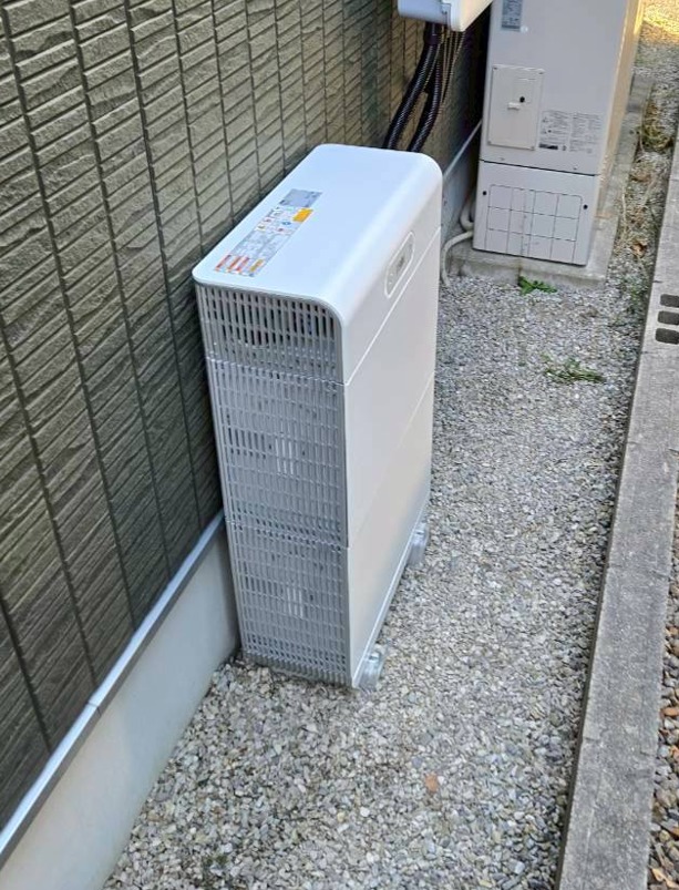 豊川市 T様 太陽光発電・蓄電池設置