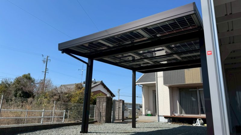 鈴鹿市 S様 太陽光発電システム設置