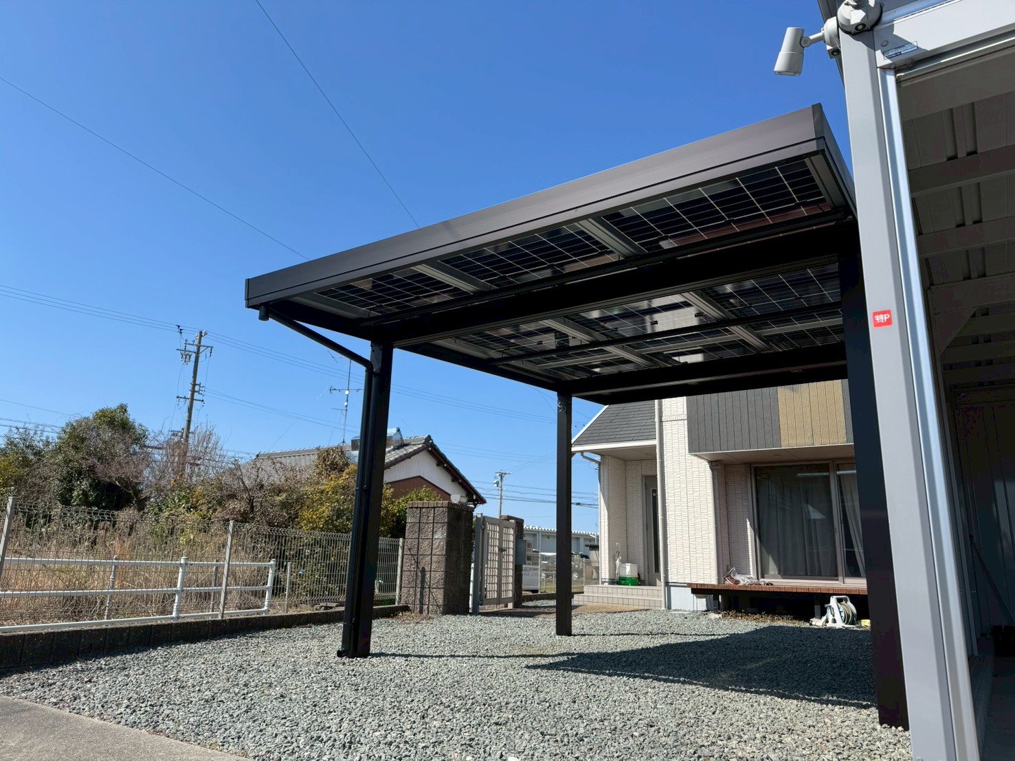 鈴鹿市 S様 太陽光発電システム設置