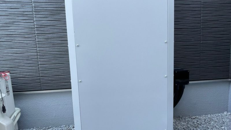 いなべ市　S様 蓄電池・エコキュート設置