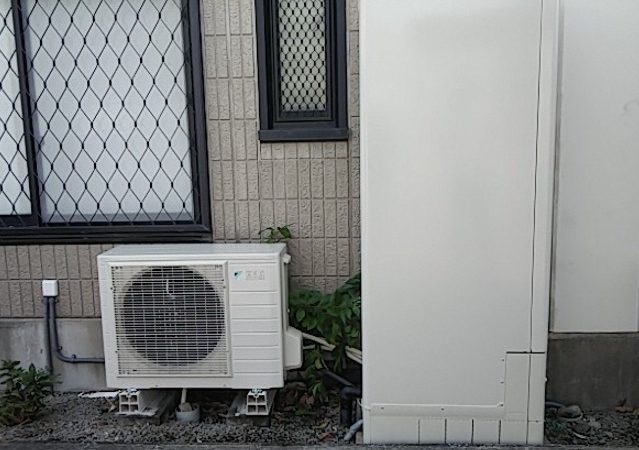 駿東郡　M様 エコキュート設置