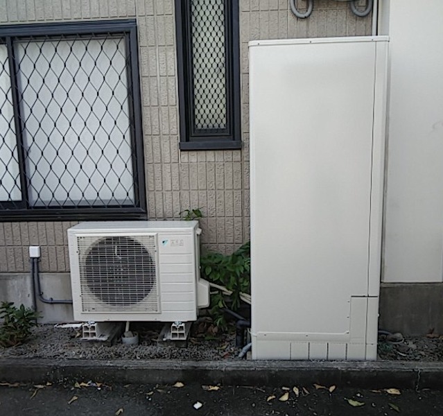 駿東郡 M様 エコキュート設置