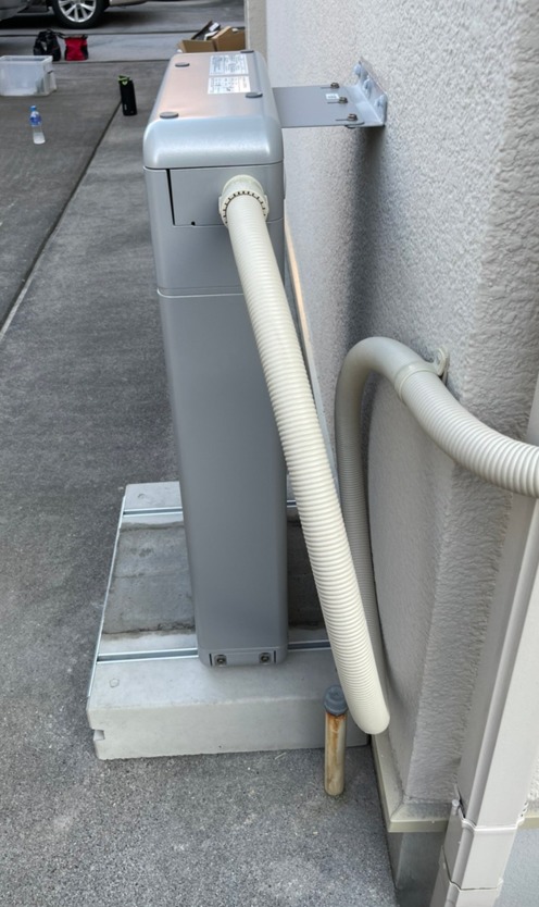 東員町 M様 蓄電池・エコキュート設置