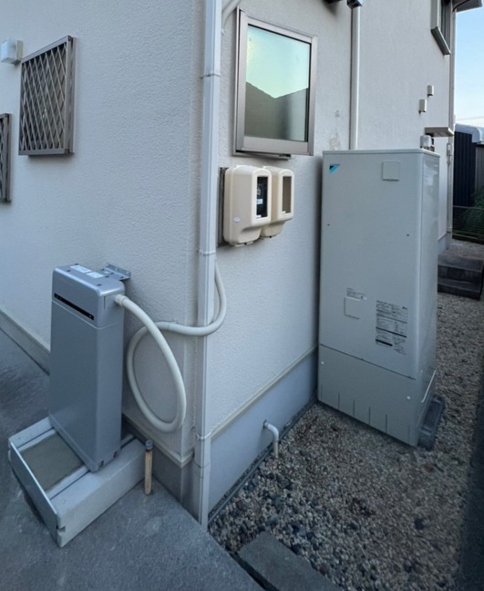 東員町 M様 蓄電池・エコキュート設置