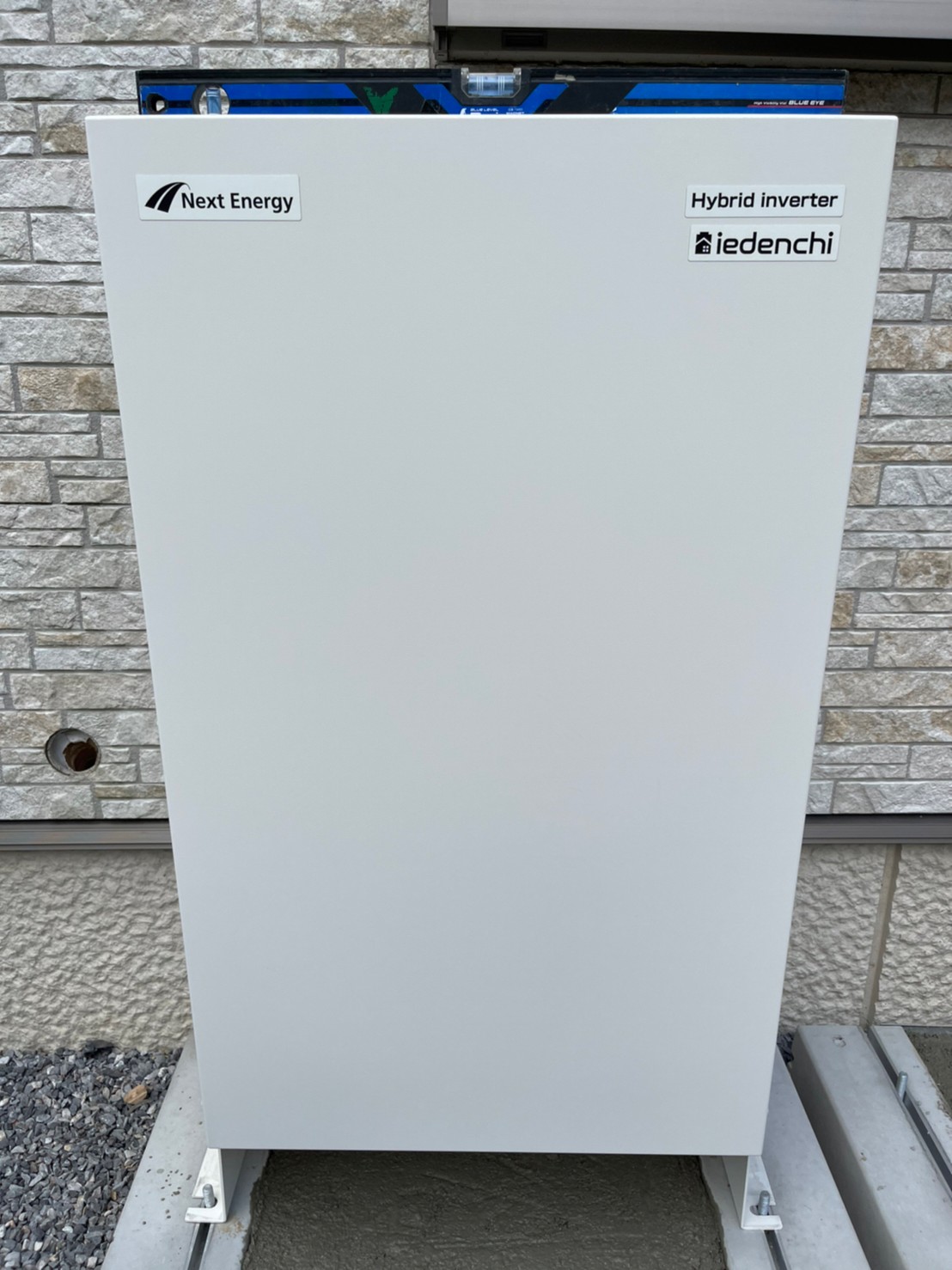 岐阜市 T様 蓄電池・エコキュート設置