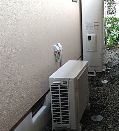 富士市 T様 エコキュート設置