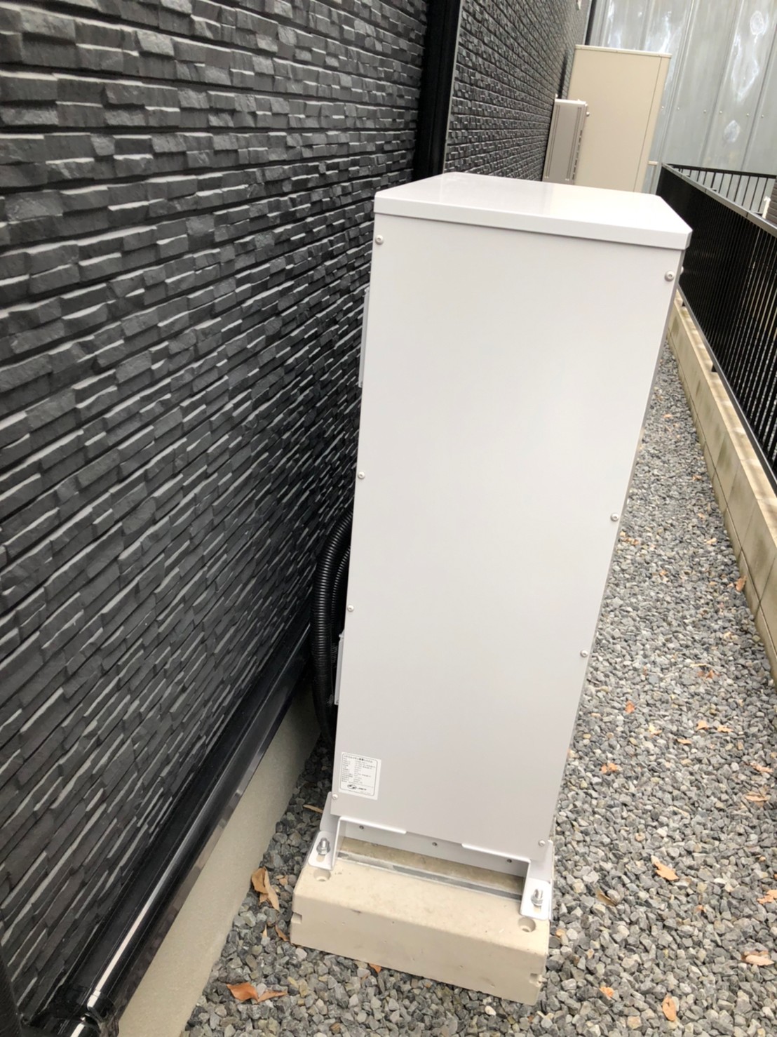 稲沢市 N様 蓄電池・エコキュート設置