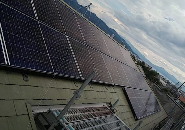 静岡市 S様 太陽光発電・蓄電池設置