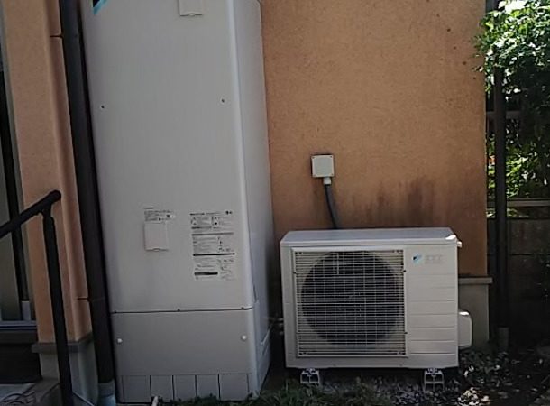 三島市 O様 エコキュート設置