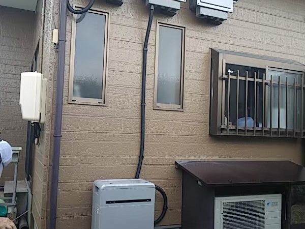 島田市 I様 蓄電池・エコキュート設置