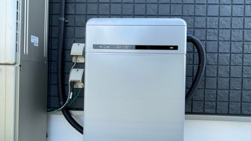 刈谷市 K様 蓄電池設置