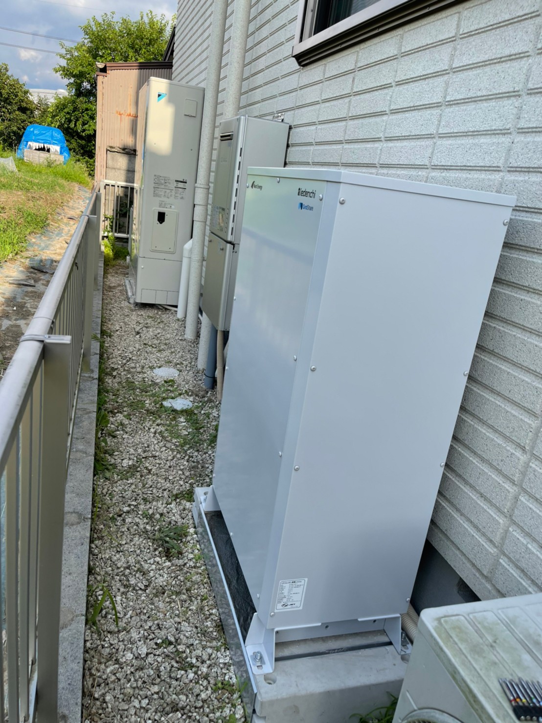 稲沢市 T様 蓄電池・エコキュート設置