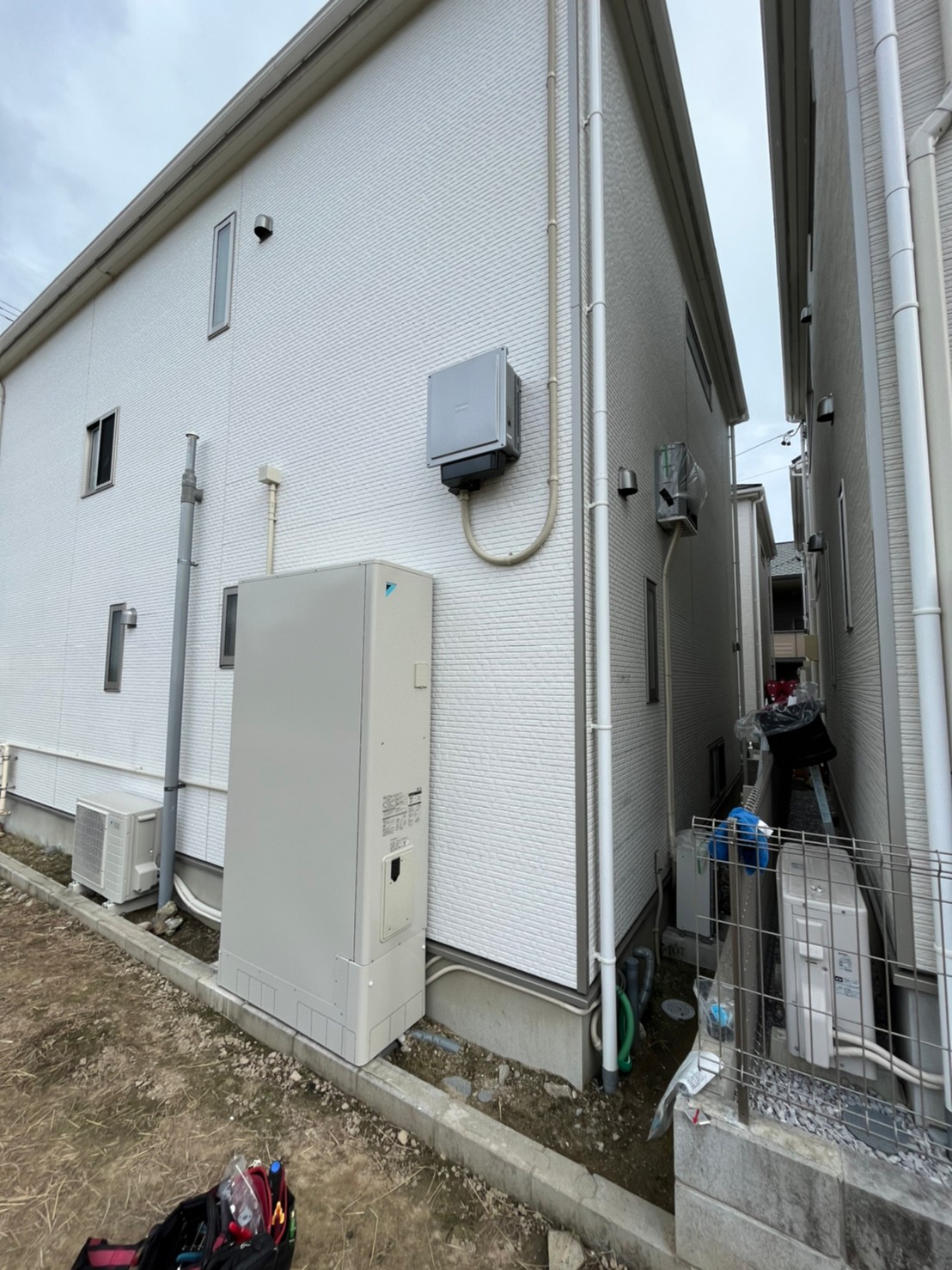 一宮市 T様 蓄電池・エコキュート・IH設置