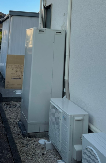 東員町 M様 蓄電池・エコキュート設置