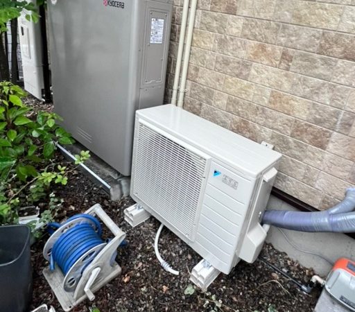 垂井町 B様 エコキュート設置