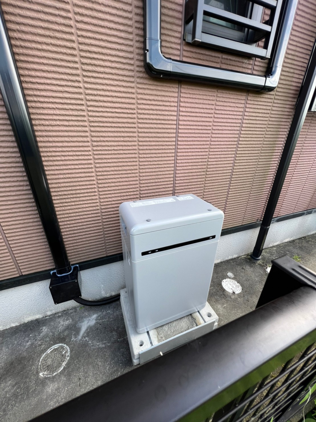 一宮市 K様 蓄電池・エコキュート設置